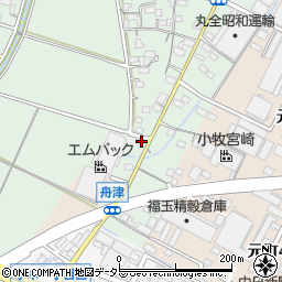 愛知県小牧市舟津617周辺の地図