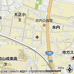 京都府福知山市堀1105周辺の地図