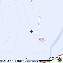 滋賀県高島市朽木栃生927周辺の地図