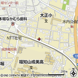 京都府福知山市堀1191周辺の地図