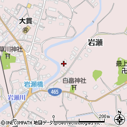千葉県富津市岩瀬765周辺の地図