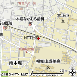 京都府福知山市堀3470周辺の地図