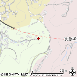 神奈川県横須賀市田浦泉町9周辺の地図