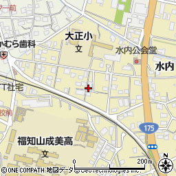 京都府福知山市堀1125周辺の地図