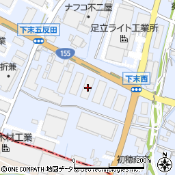 愛知県小牧市下末777周辺の地図