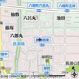 愛知県岩倉市東町東市場屋敷239周辺の地図