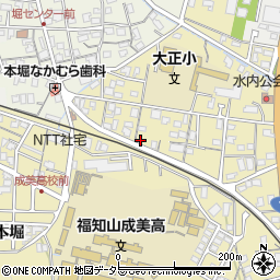 京都府福知山市堀1188-1周辺の地図