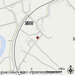 千葉県君津市浦田637周辺の地図