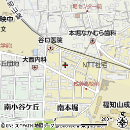 京都府福知山市堀1280-4周辺の地図