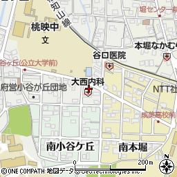 京都府福知山市堀1298周辺の地図