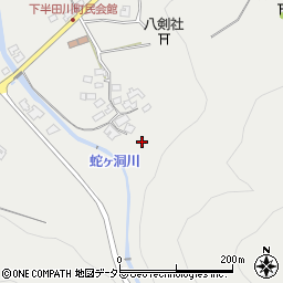 愛知県瀬戸市下半田川町637周辺の地図