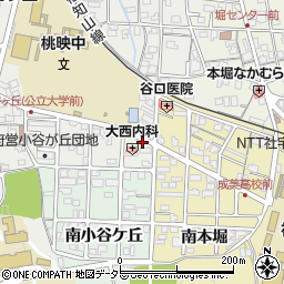 平和公園下周辺の地図