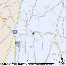 静岡県富士宮市上条1115周辺の地図