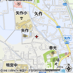 神奈川県小田原市鴨宮479-2周辺の地図