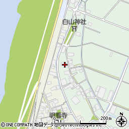 岐阜県安八郡輪之内町福束新田923周辺の地図