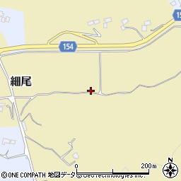 千葉県いすみ市細尾周辺の地図