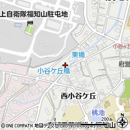 京都府福知山市堀1806周辺の地図