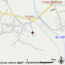 愛知県瀬戸市下半田川町433周辺の地図