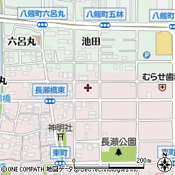 愛知県岩倉市東町東市場屋敷270周辺の地図
