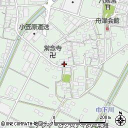 愛知県小牧市舟津2343周辺の地図