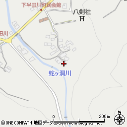 愛知県瀬戸市下半田川町635周辺の地図