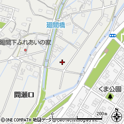 愛知県春日井市廻間町下巳新田周辺の地図
