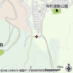 京都府綾部市寺町遊舟周辺の地図