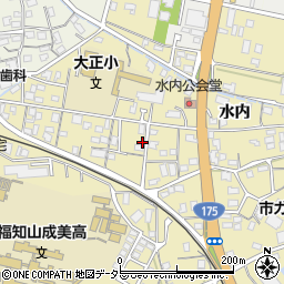 京都府福知山市堀1127周辺の地図