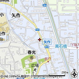 湘南進学セミナー本部周辺の地図