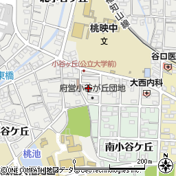 京都府福知山市堀1697-7周辺の地図