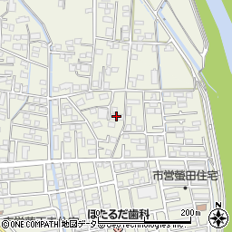 サンライズ古澤周辺の地図