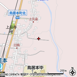 滋賀県彦根市鳥居本町368周辺の地図
