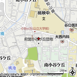 京都府福知山市堀1697周辺の地図