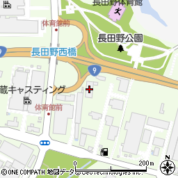 日本通運周辺の地図