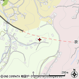 神奈川県横須賀市田浦泉町6周辺の地図