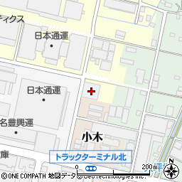愛知県小牧市三ツ渕1405-1周辺の地図