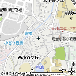 京都府福知山市堀1726-4周辺の地図