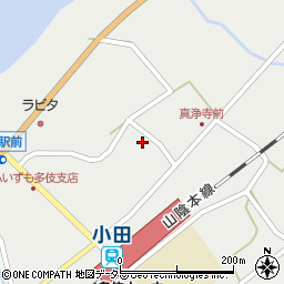 島根県出雲市多伎町多岐537周辺の地図