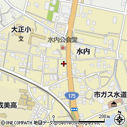 京都府福知山市堀1079-1周辺の地図