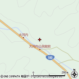 鳥取県西伯郡南部町上中谷599周辺の地図