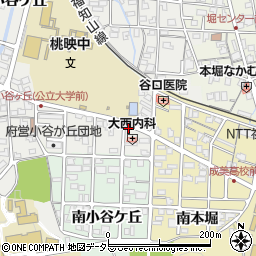京都府福知山市堀1298-5周辺の地図