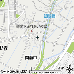 愛知県春日井市廻間町石亀19周辺の地図