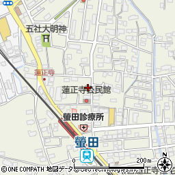 セブンイレブン小田原蓮正寺店周辺の地図