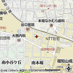京都府福知山市堀1280周辺の地図