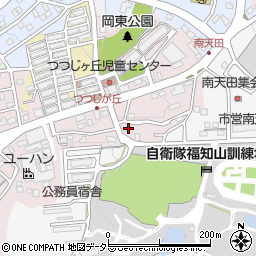 おそうじ本舗福知山店周辺の地図