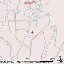 朝来市クリーンセンター　山東事業所周辺の地図