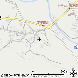 愛知県瀬戸市下半田川町361周辺の地図