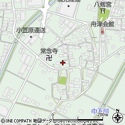 愛知県小牧市舟津2344周辺の地図