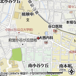 京都府福知山市堀1638周辺の地図
