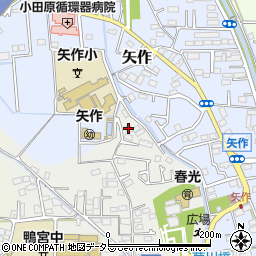 神奈川県小田原市鴨宮480周辺の地図